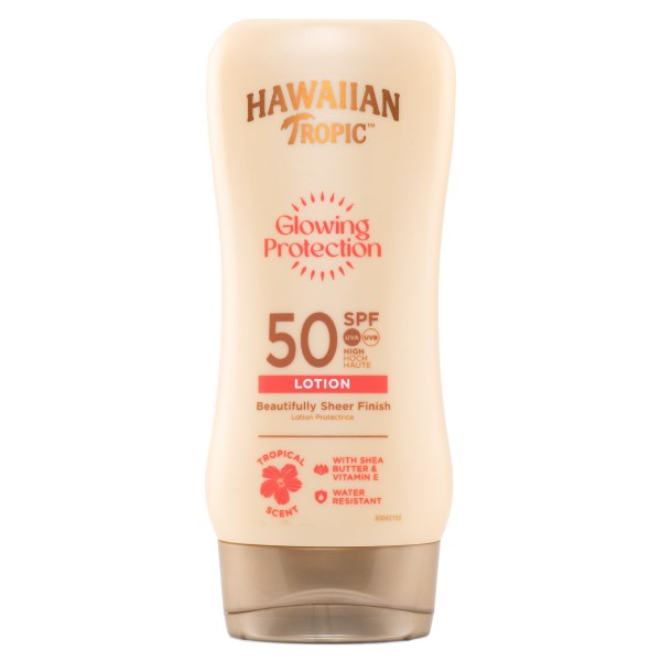 Hawaiian Tropic Satin Protection Sun Lotion SPF 50+, 180 ml