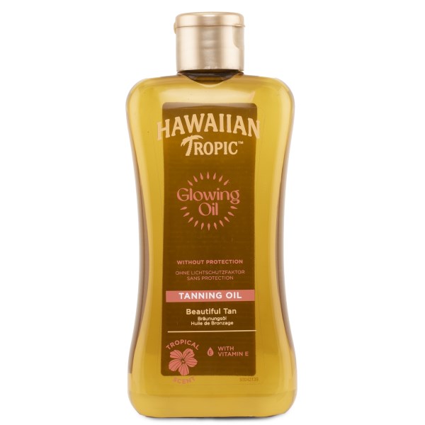 Hawaiian Tropic Tropical Tanning Oil, 200ml