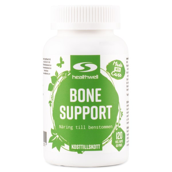 Healthwell Bone Support, 120 kaps