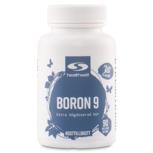 Healthwell Boron 9, 90 kaps