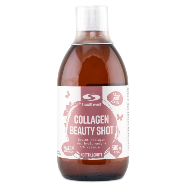 Healthwell Collagen Beauty Shot, 500 ml, Vilda Hallon