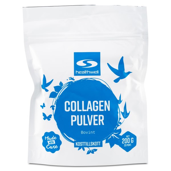 Healthwell Collagen Pulver Bovint, 200 g