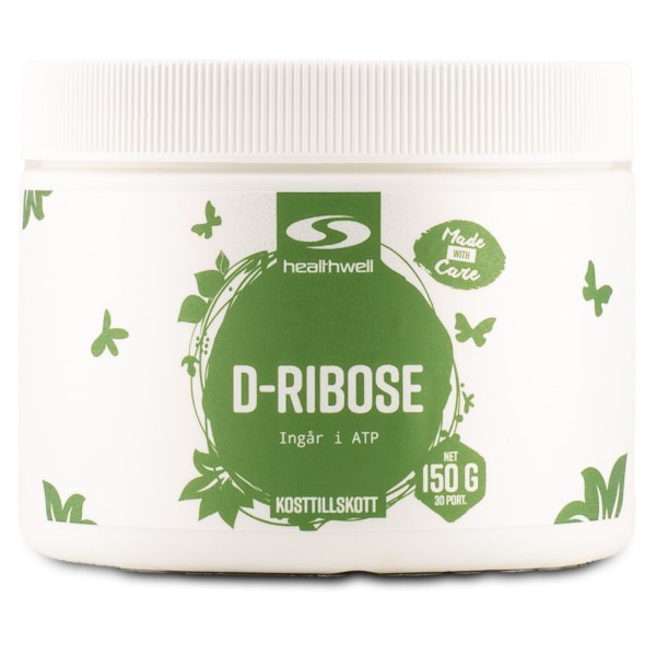 Healthwell D-ribose, 150 g