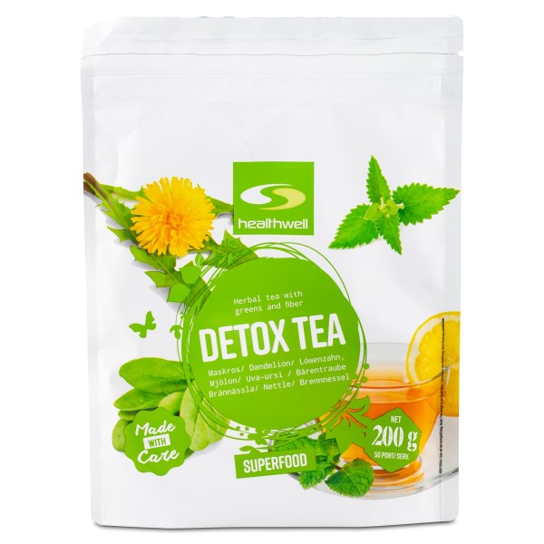 Healthwell Detox Te, 200 g