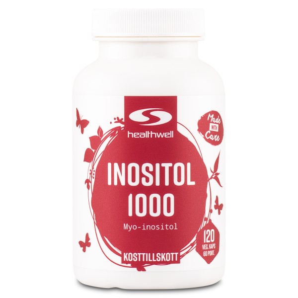 Healthwell Inositol 1000, 120 kaps