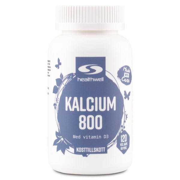 Healthwell Kalcium 800, 120 kaps