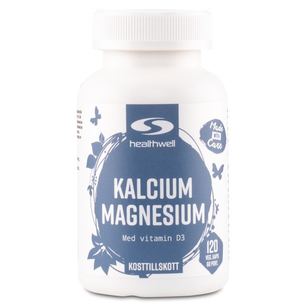 Healthwell Kalcium/Magnesium , 120 kaps