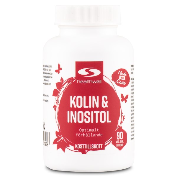 Healthwell Kolin+Inositol, 90 tabl