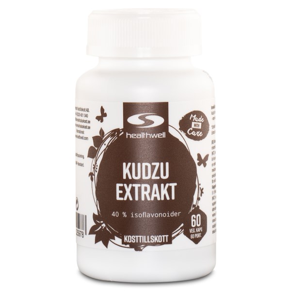 Healthwell Kudzu Extrakt, 60 kaps