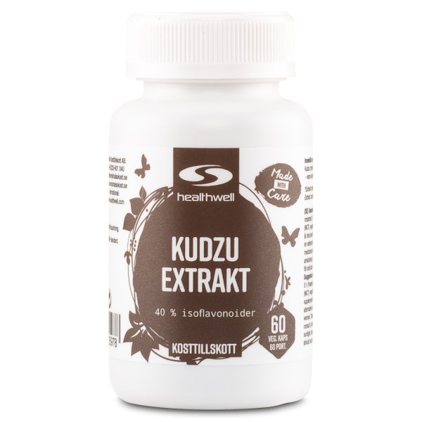 Healthwell Kudzu Extrakt, 60 kaps