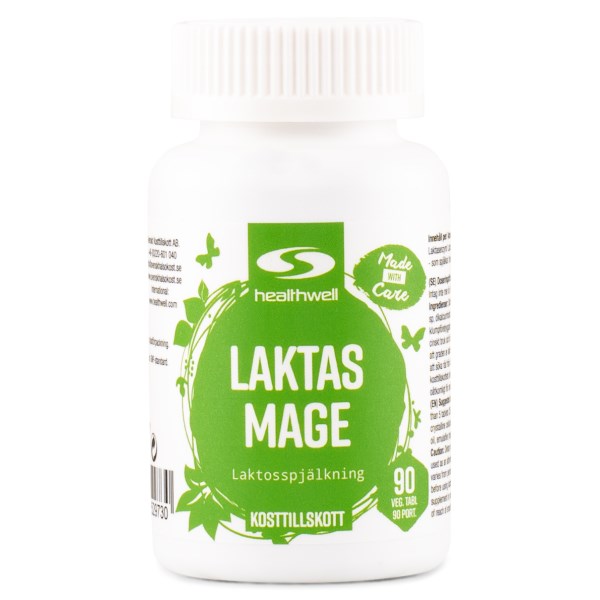 Healthwell Laktas Mage, 90 tabl