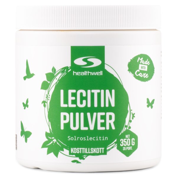 Healthwell Lecitin Pulver, 350 g