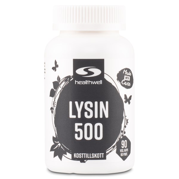 Healthwell Lysin 500, 90 kaps