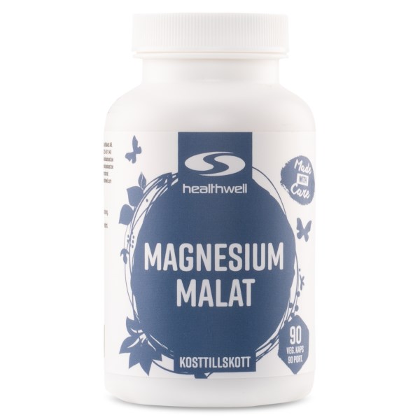 Healthwell Magnesiummalat, 90 kaps