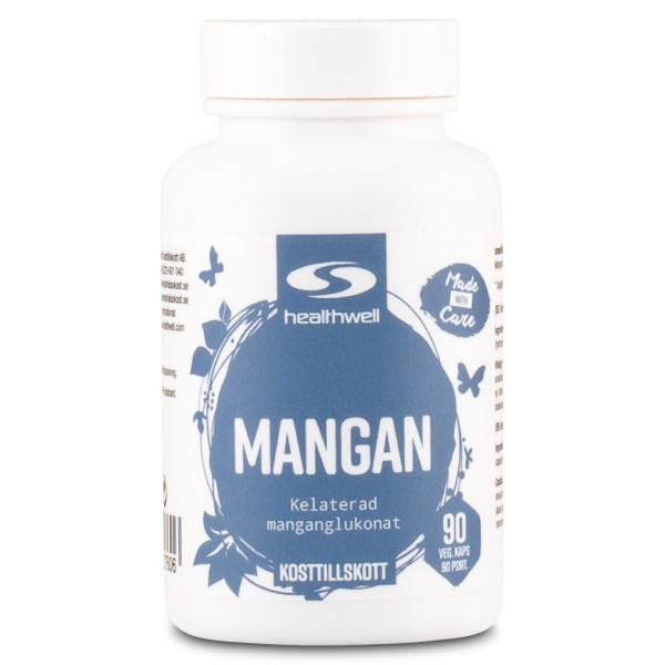 Healthwell Mangan, 90 kaps