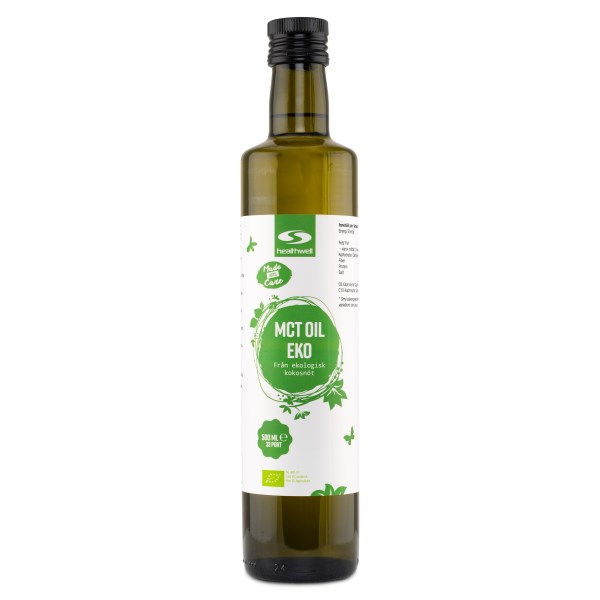 Healthwell MCT Oil EKO, 500 ml