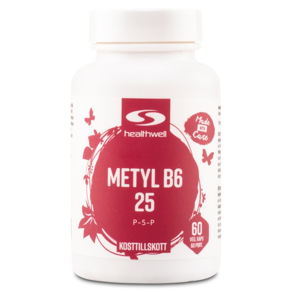 Healthwell Metyl B6 25, 60 kaps