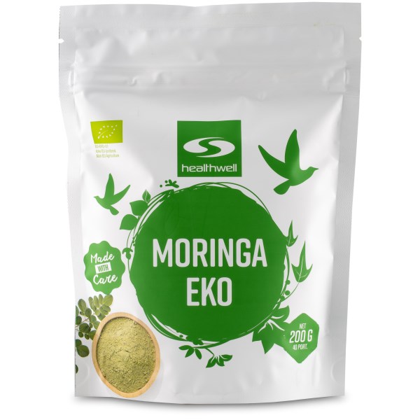 Healthwell Moringa EKO, 200 g