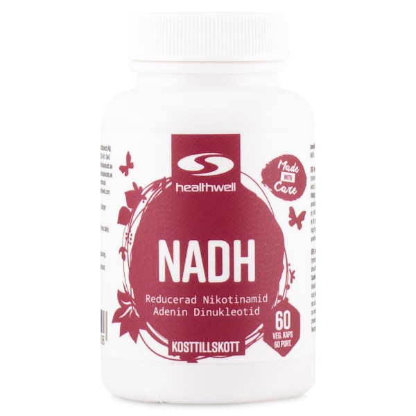 Healthwell NADH, 60 kaps