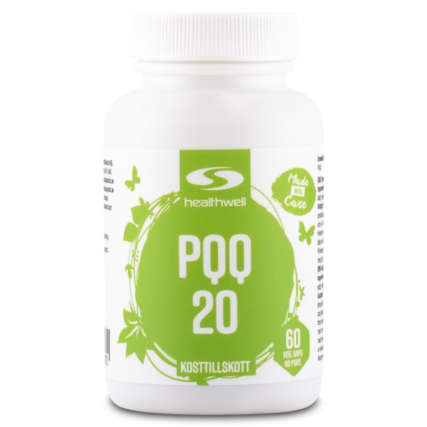 Healthwell PQQ, 60 kaps