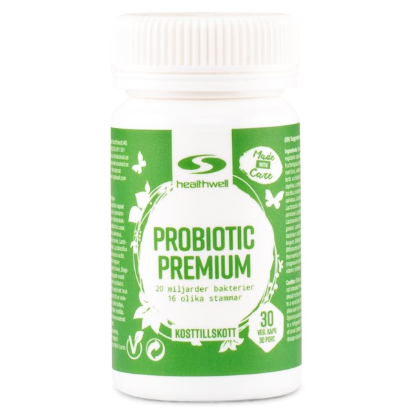 Healthwell Probiotic Premium, 30 kaps