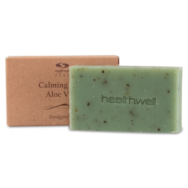 Healthwell PURE Calming Soap Aloe Vera, 100 g