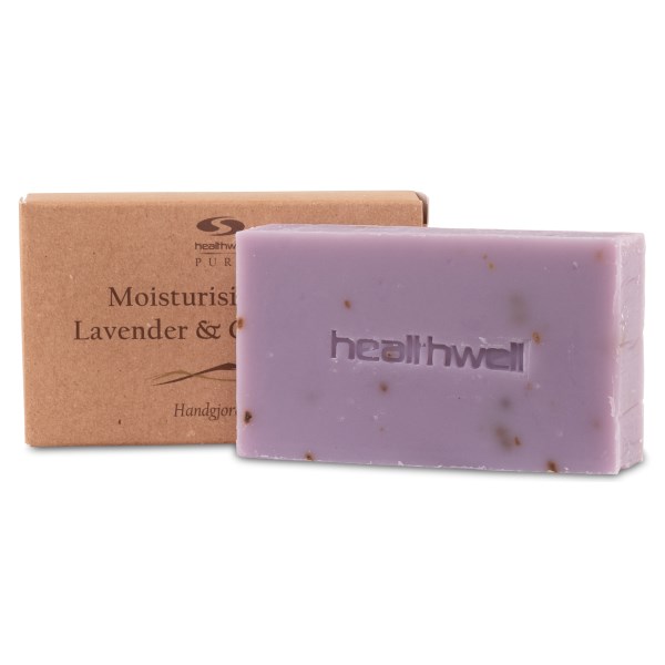 Healthwell PURE Moisturising Soap Lavender & Chamomile, 100 g