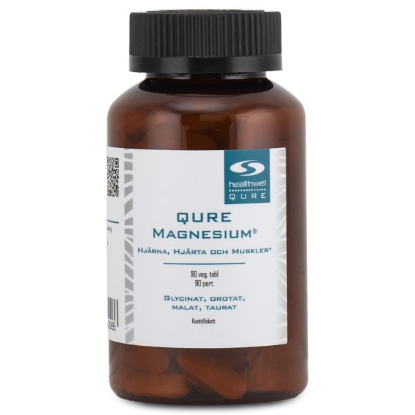 Healthwell QURE Magnesium, 90 tabl