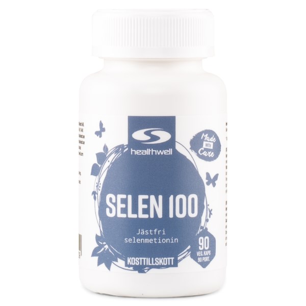 Healthwell Selen 100, 90 kaps