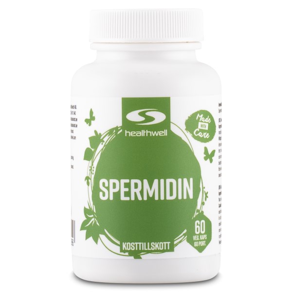 Healthwell Spermidin, 60 kaps