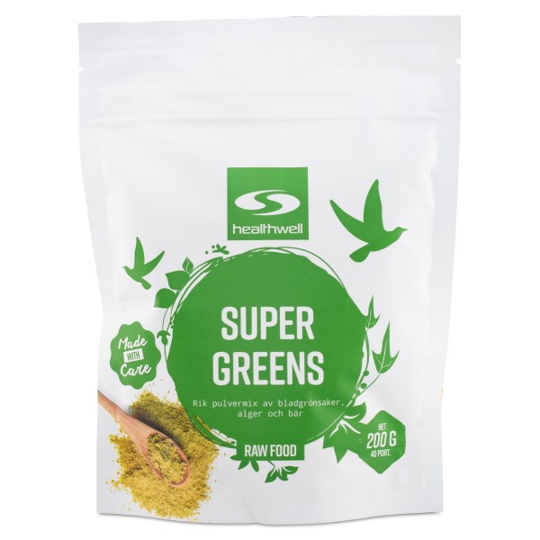 Healthwell Super Greens, 200 g