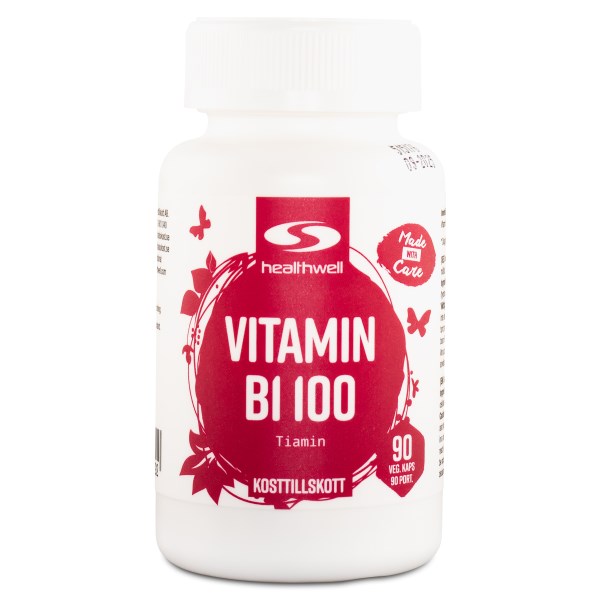 Healthwell Vitamin B1 100, 90 kaps