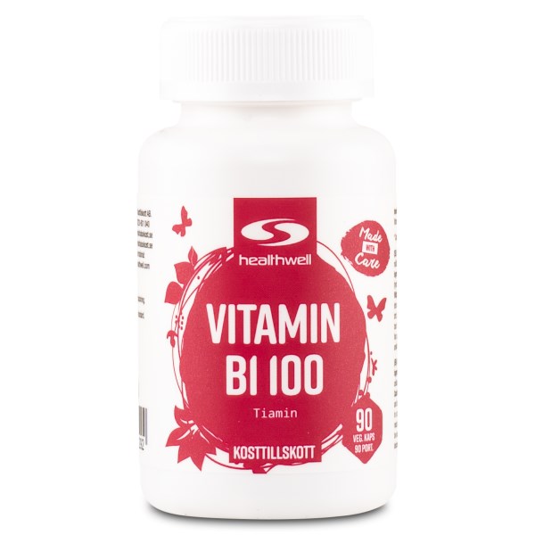 Healthwell Vitamin B1 100, 90 kaps