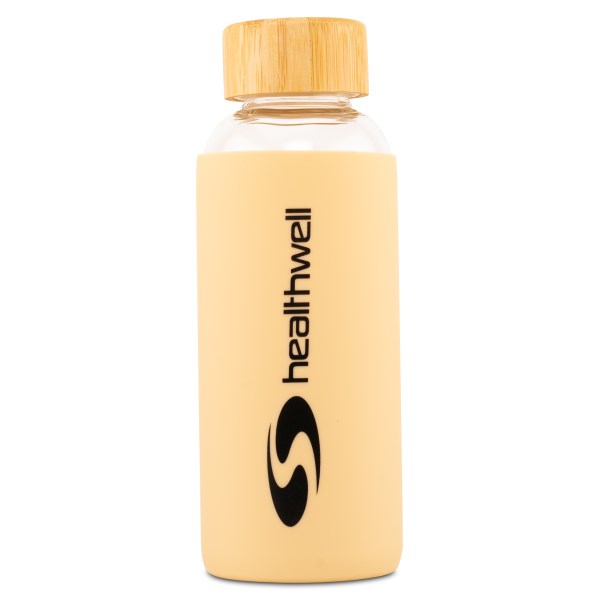 Healthwell Water Bottle, 400 ml, Sand