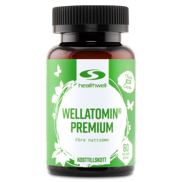 Healthwell Wellatomin Premium, 60 kaps