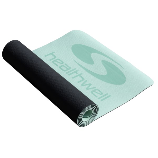 Healthwell Yoga Mat , Green