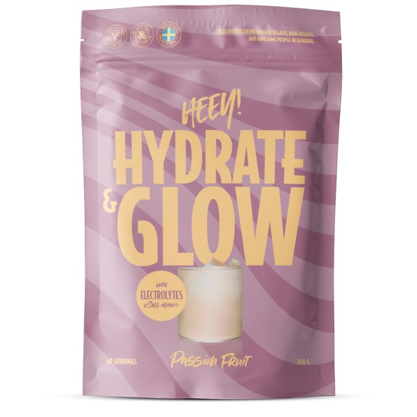 HEEY Hydrate & Glow, 240 g, Passionsfrukt