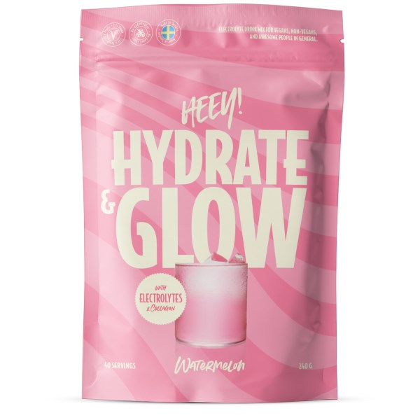 HEEY Hydrate & Glow, 240 g, Vattenmelon