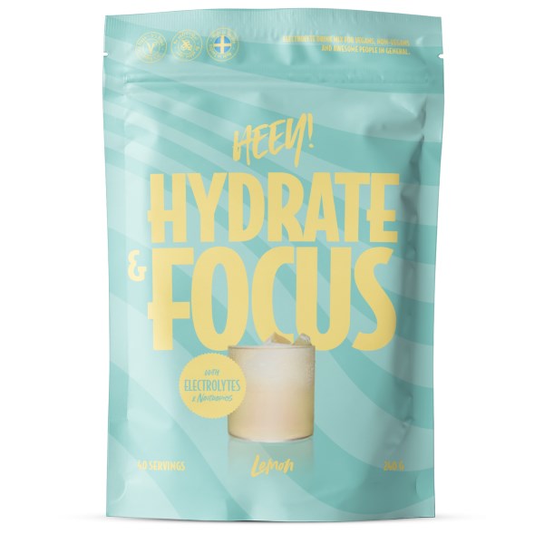 HEEY Hydrate & Focus, 240 g, Lemon