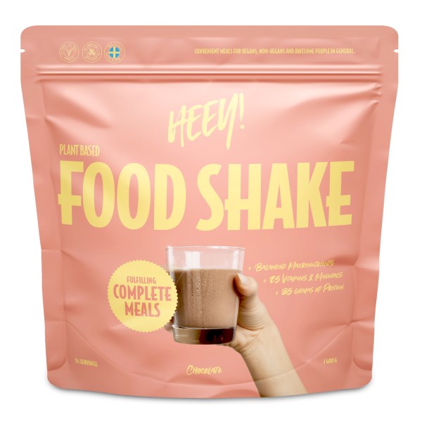 HEEY Food Shake, Choklad, 1,4 kg