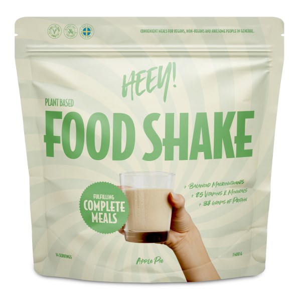 HEEY Food Shake, Äppelpaj, 1,4 kg