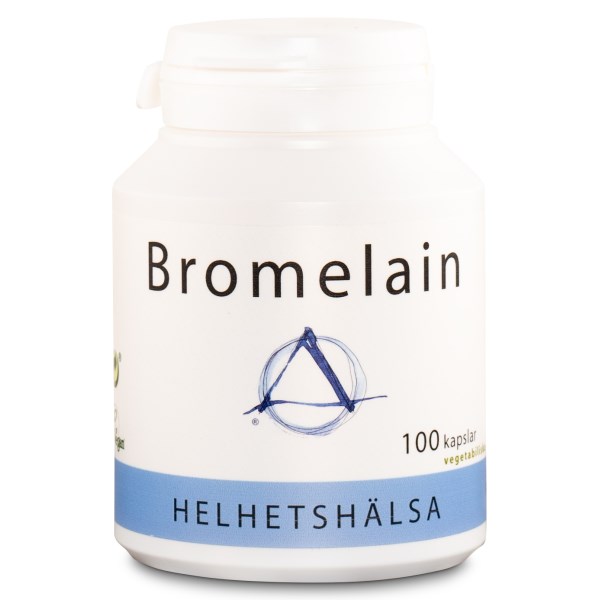 Helhetshälsa Bromelain, 100 kaps