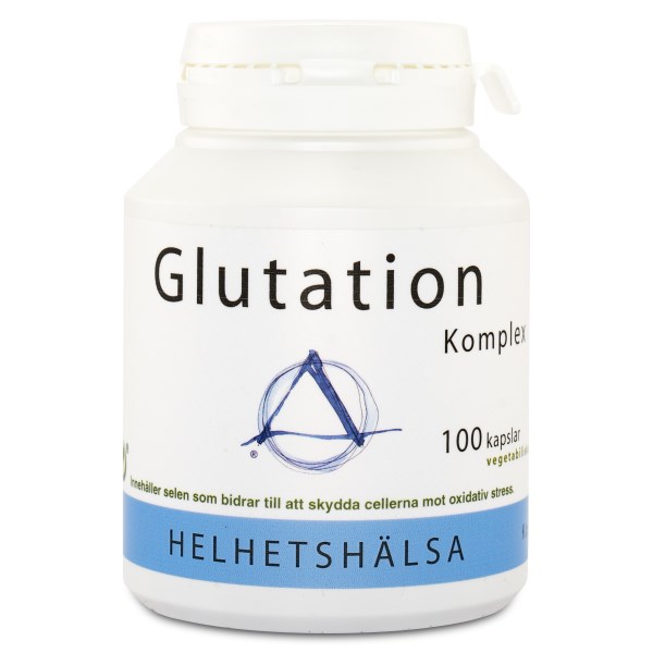 Helhetshälsa Glutation, 100 kaps