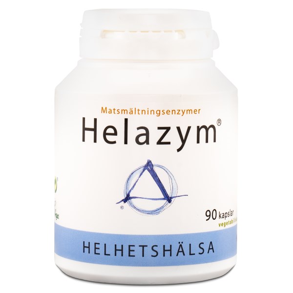 Helhetshälsa Helazym, 90 kaps