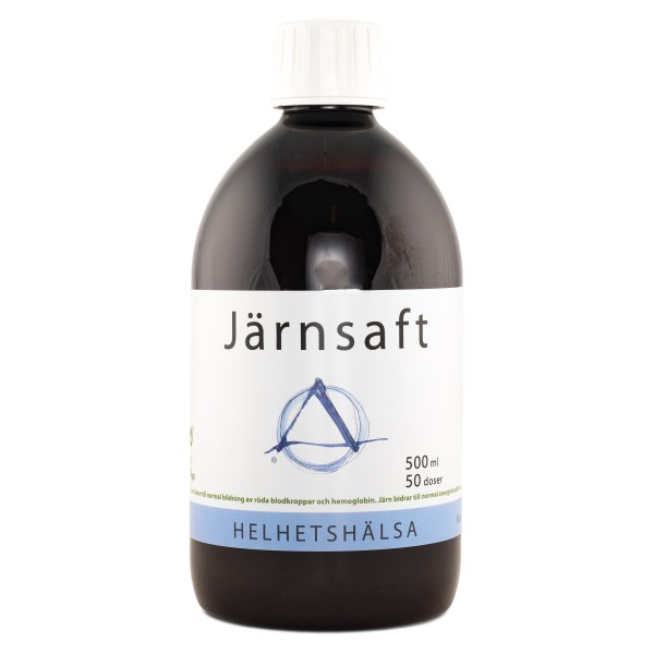 Helhetshälsa Järnsaft, 500ml