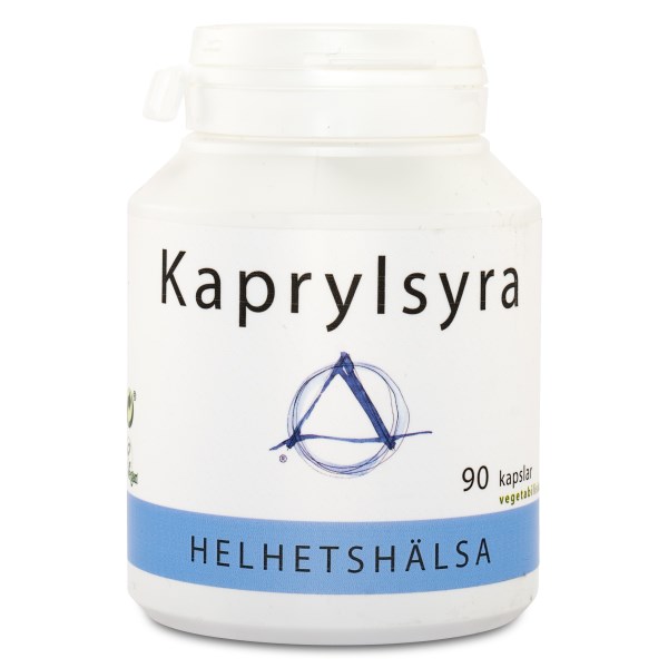 Helhetshälsa Kaprylsyra, 90 kaps