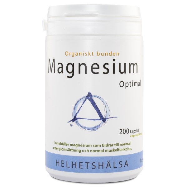 Helhetshälsa MagnesiumOptimal, 200 kaps