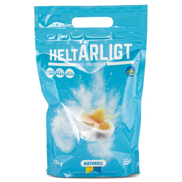 Helt Ärligt Äggpulver, Naturell, 750 g