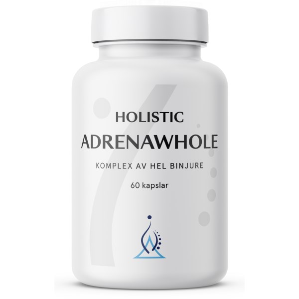 Holistic Adrenawhole 200 mg, 60 kaps