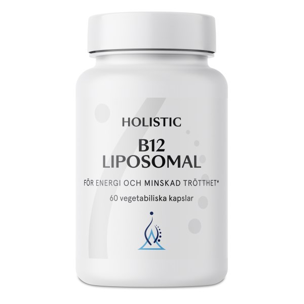 Holistic B12 Liposomal, 60 kaps